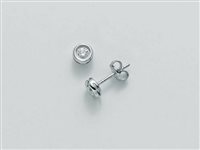 Orecchini Miluna Donna in Oro bianco Diamante 0.04 Ct ERD2268-004G7 - ERD2268-004G7